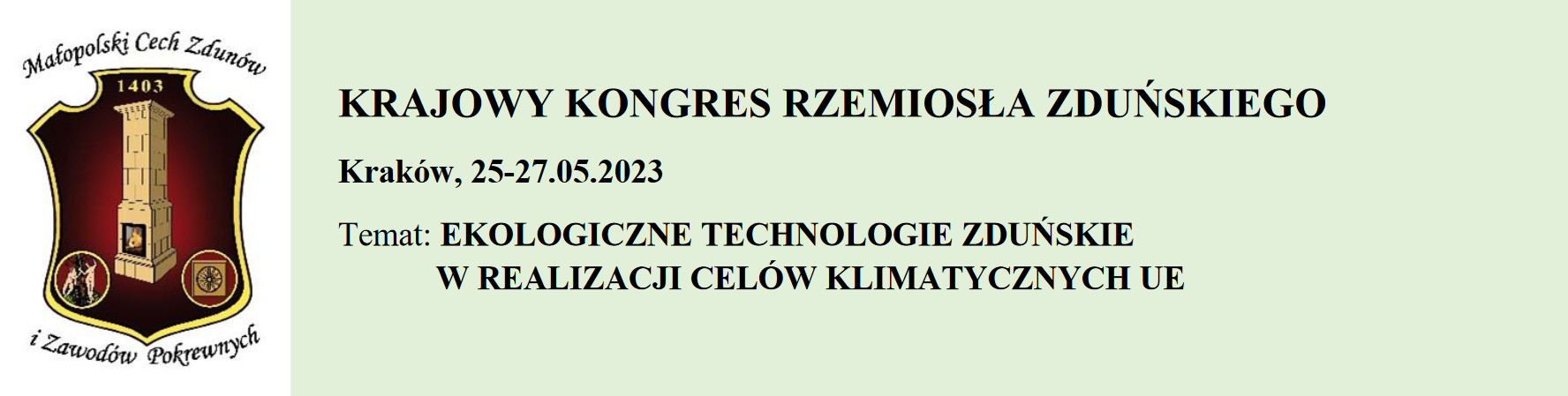 Krajowy Kongres Rzemiosła Zduńskiego